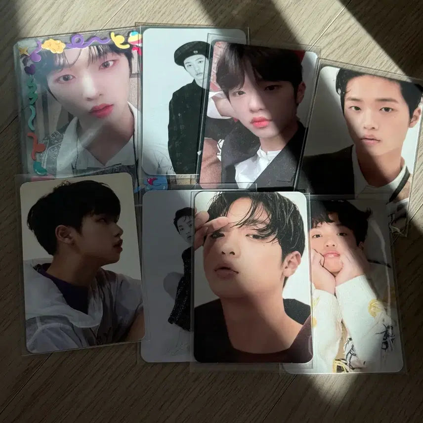 손동표 포토카드 일괄