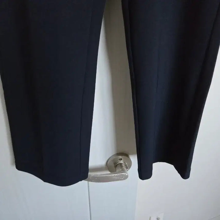 [BUNJANG] Women's Spandex Banding Pants Navy 77/88 / 여성 스판 밴딩팬츠