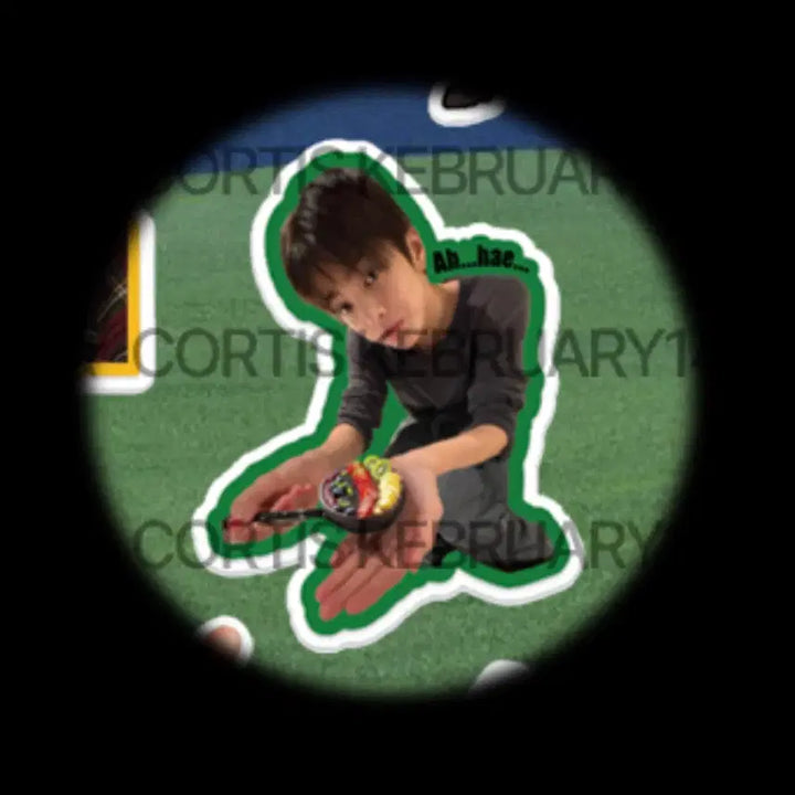 코르티스 Big 스티커 5종 세트