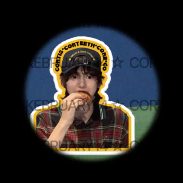 코르티스 Big 스티커 5종 세트