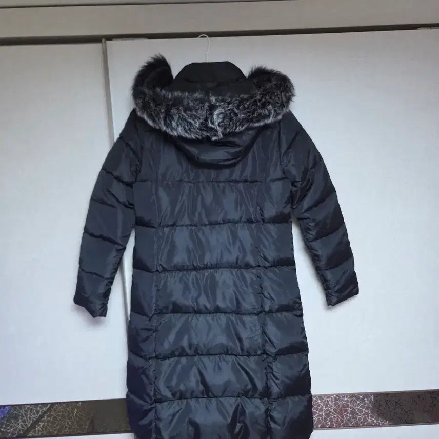 [BUNJANG] QUWEN Black Long Padding (Size 95) / 새상품]QUWEN 블랙 롱패딩 95