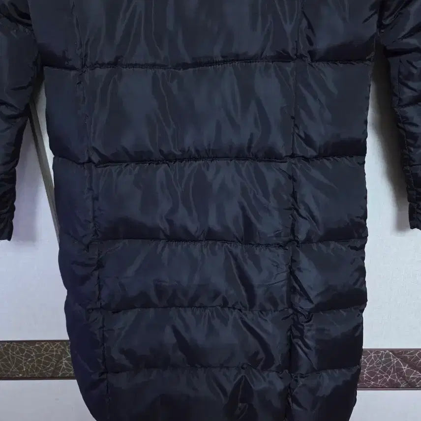 [BUNJANG] QUWEN Black Long Padding (Size 95) / 새상품]QUWEN 블랙 롱패딩 95