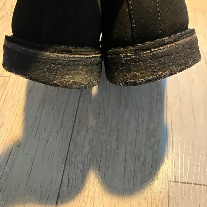 [BUNJANG] Clarks Desert London Black Shoes / [US 8.5] 클락스 데저트 런던 검정/블랙