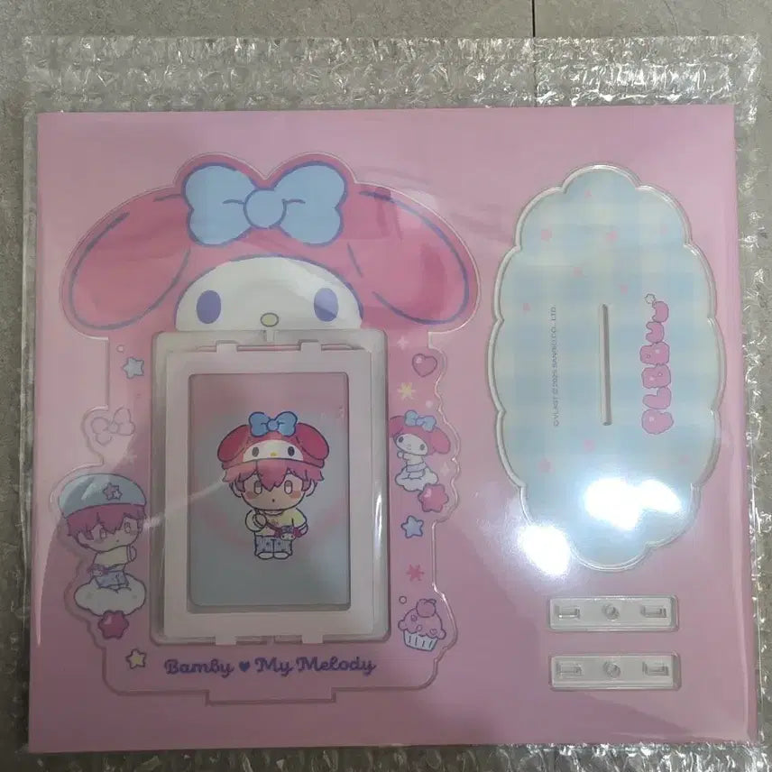 [원가이하 ]플레이브 플뿌 밤비 아크릴 포토카드 스탠드 미개봉