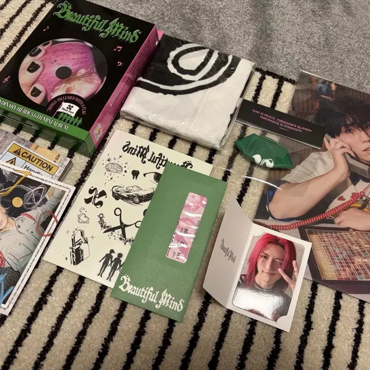 엑디즈 뷰티풀마인드 뷰마 한정반 한정판 앨범 엑스디너리 히어로즈