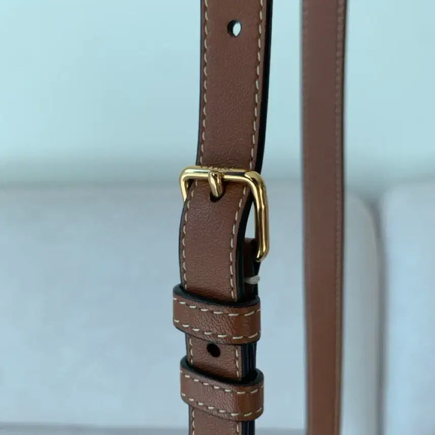 [BUNJANG] Celine Triomphe Round Tambourine Bag / 셀린느 트리오페 라운드 탬버린 백 가방