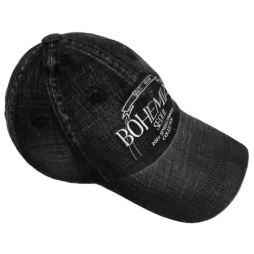 [BUNJANG] Bohemian Seoul Denim Ball Cap / 보헤미안서울 데님 볼캡