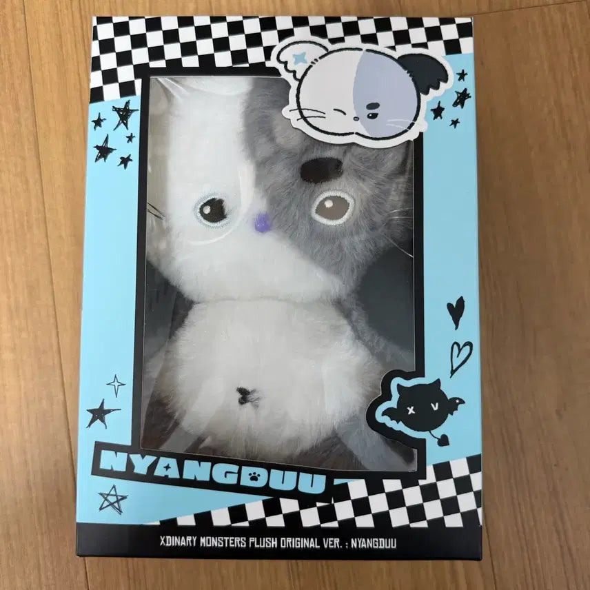 엑스디너리히어로즈 엑디즈 엑몬즈 오리지널 인형 정수 냥듀