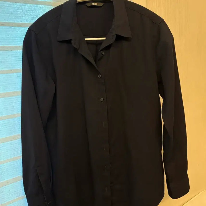 [BUNJANG] Uniqlo Navy Shirt S / 유니클로 셔츠 네이비 S