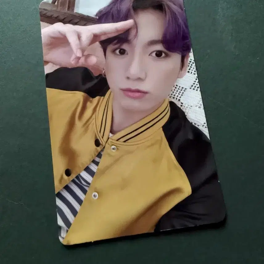 방탄소년단 BTS 정국 JK 데코키트 포토카드