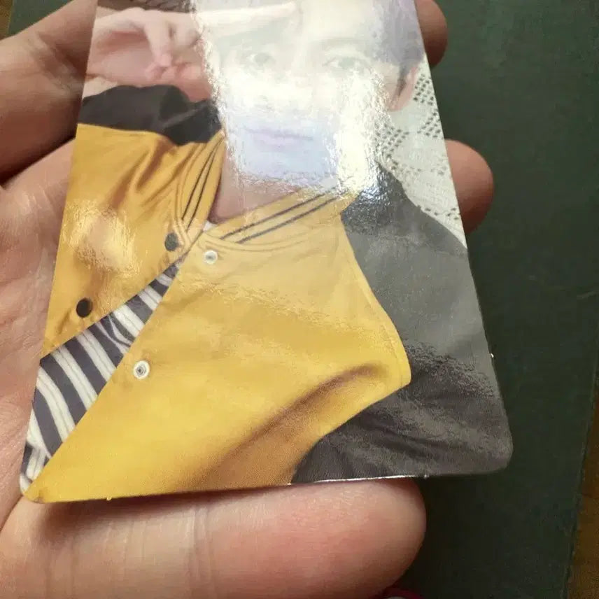 방탄소년단 BTS 정국 JK 데코키트 포토카드