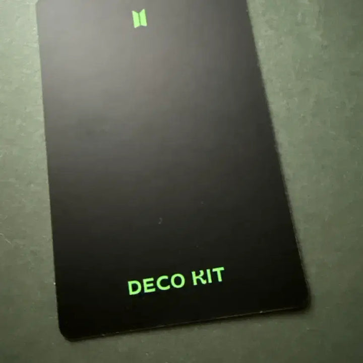 방탄소년단 BTS 정국 JK 데코키트 포토카드