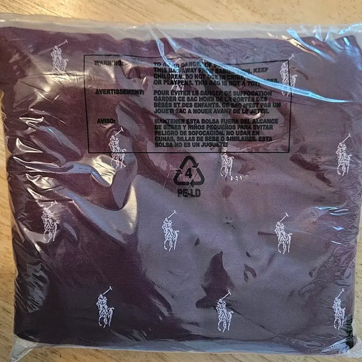 [BUNJANG] Polo Ralph Lauren Pajama Pants M / 폴로 랄프로렌 남성 포니프린트 파자마팬츠