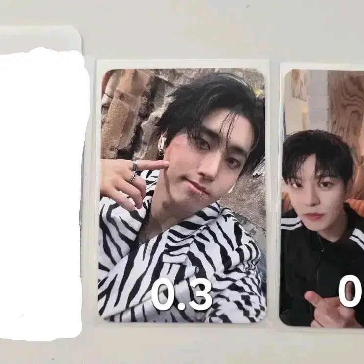 스트레이키즈 카르마 팝업 럭드 유닛포카  팬즈샵 미공포 한지성 승민댕카스