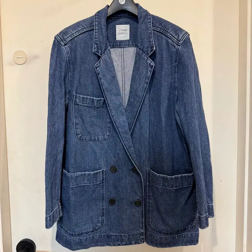[BUNJANG] Studio Tomboy Denim Jacket / 스튜디오톰보이 더블 데님 자켓