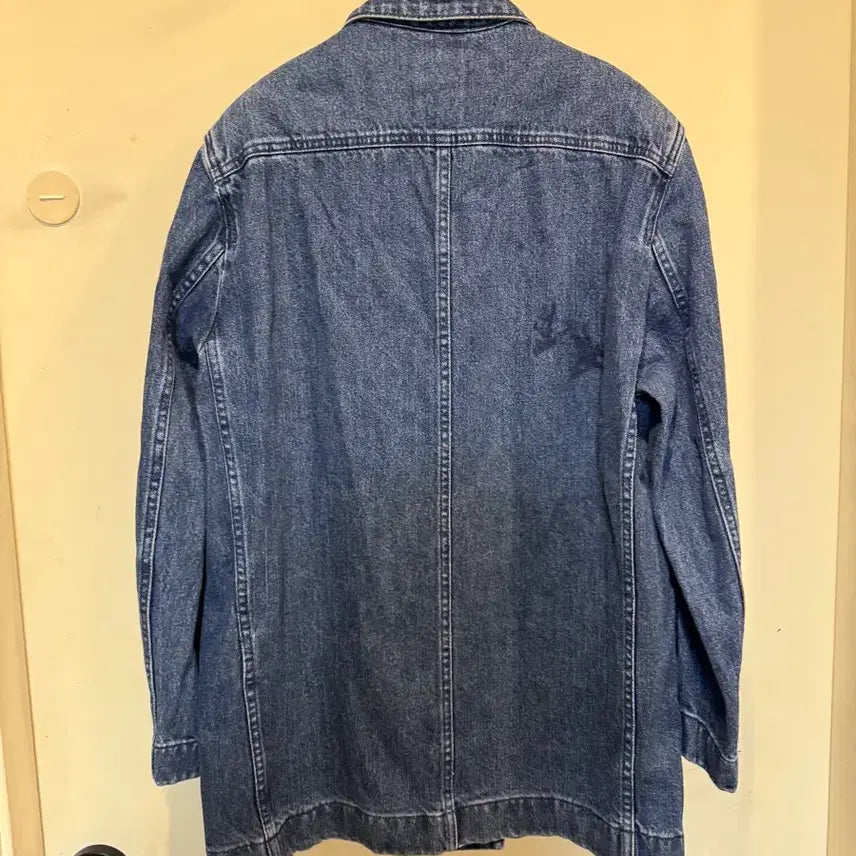 [BUNJANG] Studio Tomboy Denim Jacket / 스튜디오톰보이 더블 데님 자켓