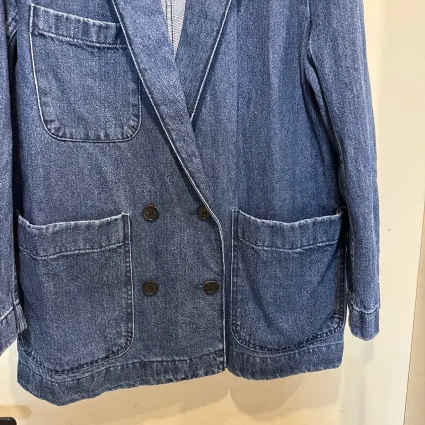 [BUNJANG] Studio Tomboy Denim Jacket / 스튜디오톰보이 더블 데님 자켓