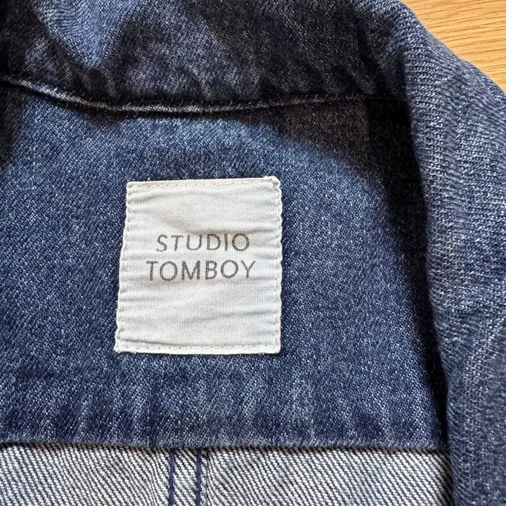 [BUNJANG] Studio Tomboy Denim Jacket / 스튜디오톰보이 더블 데님 자켓