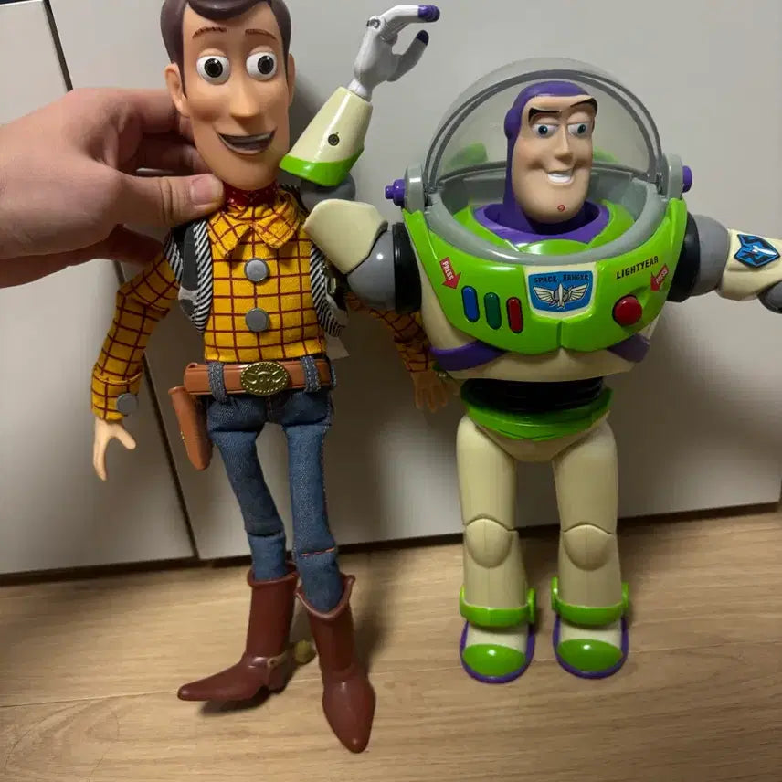 [BUNJANG] Toy Story Woody Buzz Figure / 토이스토리 피규어 우디 버즈
