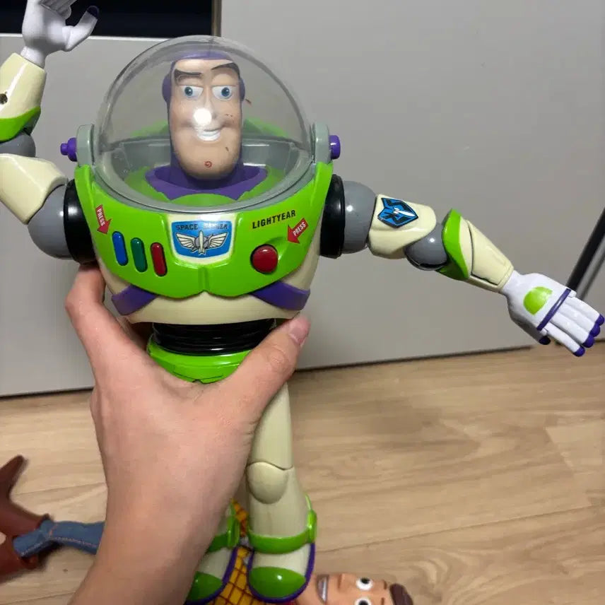 [BUNJANG] Toy Story Woody Buzz Figure / 토이스토리 피규어 우디 버즈