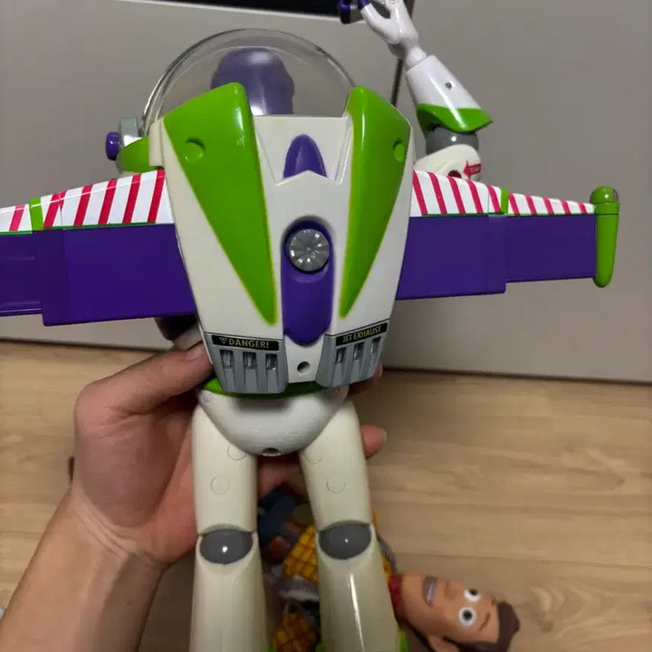 [BUNJANG] Toy Story Woody Buzz Figure / 토이스토리 피규어 우디 버즈