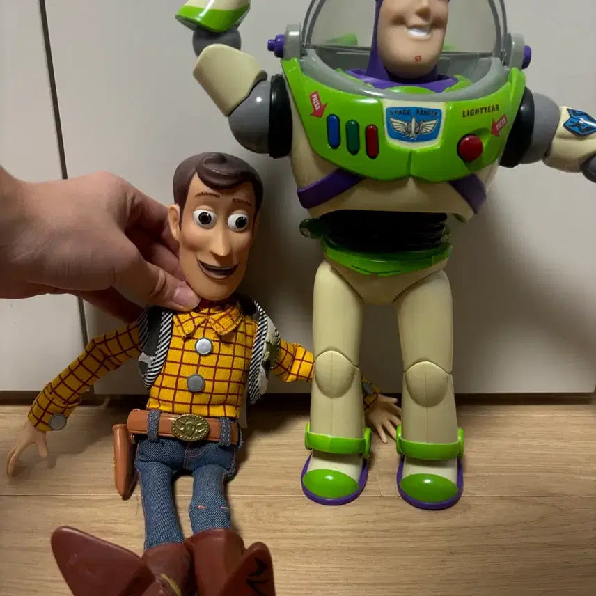 [BUNJANG] Toy Story Woody Buzz Figure / 토이스토리 피규어 우디 버즈