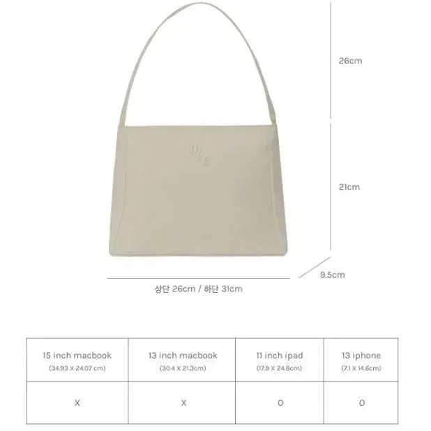 [BUNJANG] Mook & Ebony Comfy Bag Black / 무쿠앤에보니 컴피백 블랙