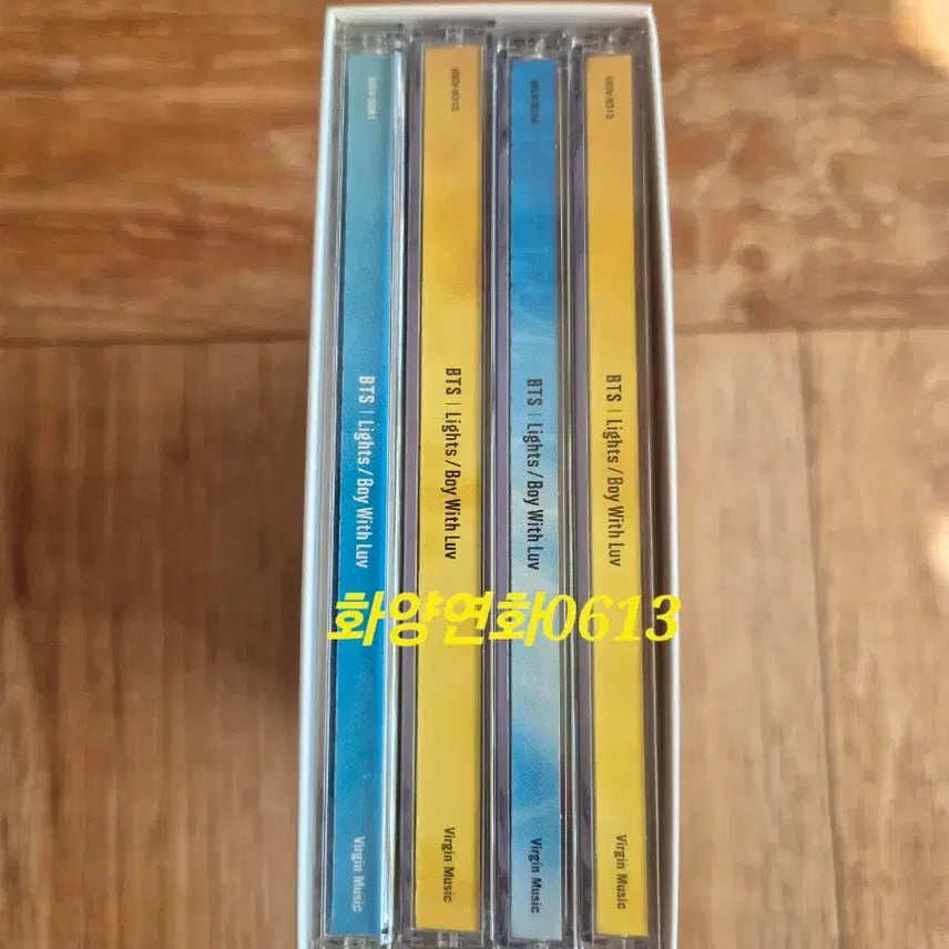 방탄 라이츠 앨범세트