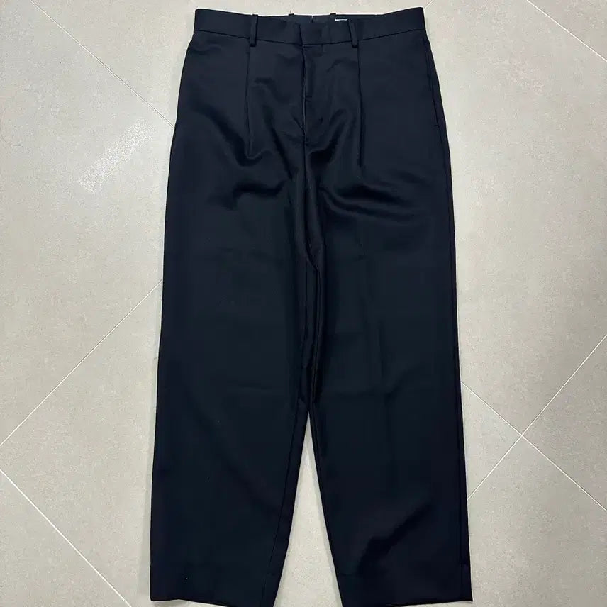 [BUNJANG] Pottery Navy Wool Suit Set / 포터리 네이비 울 수트 셋업 2/3