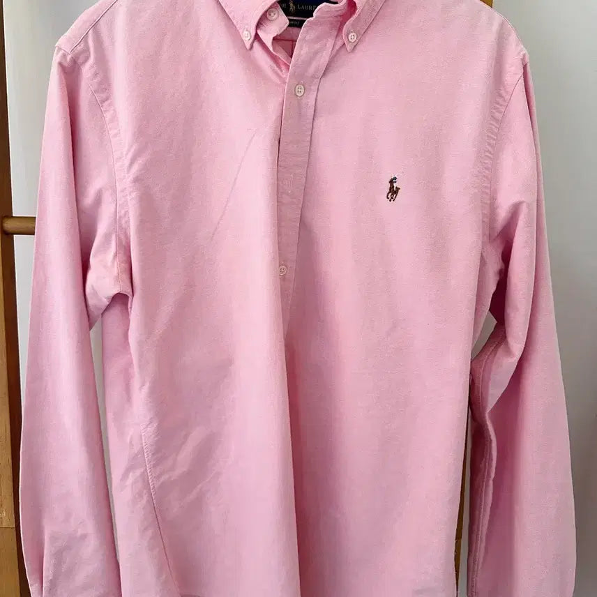 [SOLD OUT] 폴로 랄프로렌 옥스포드 핑크 셔츠(사이즈L)