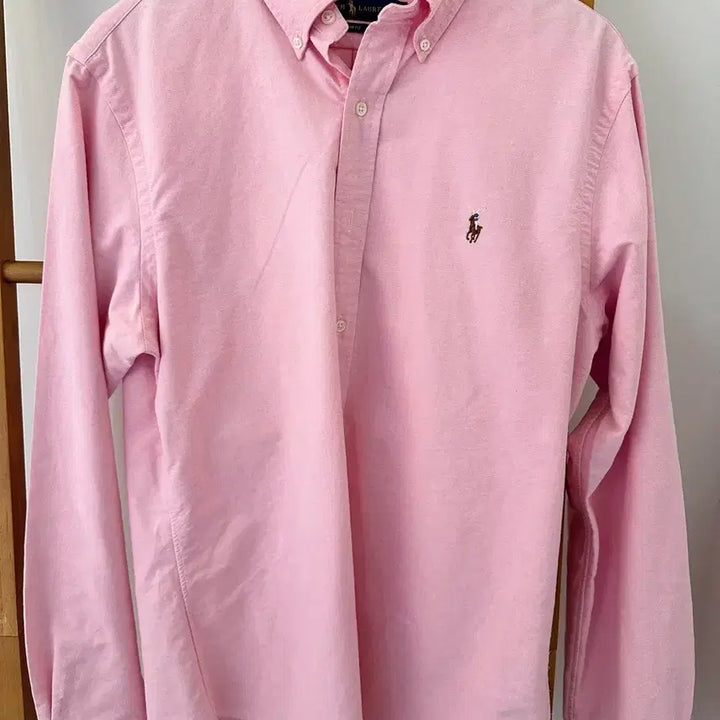 [SOLD OUT] 폴로 랄프로렌 옥스포드 핑크 셔츠(사이즈L)