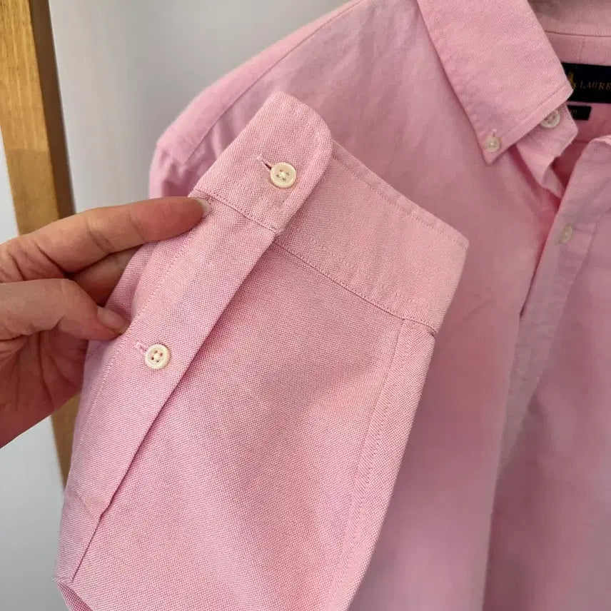 [SOLD OUT] 폴로 랄프로렌 옥스포드 핑크 셔츠(사이즈L)