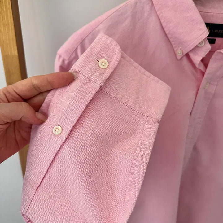[SOLD OUT] 폴로 랄프로렌 옥스포드 핑크 셔츠(사이즈L)