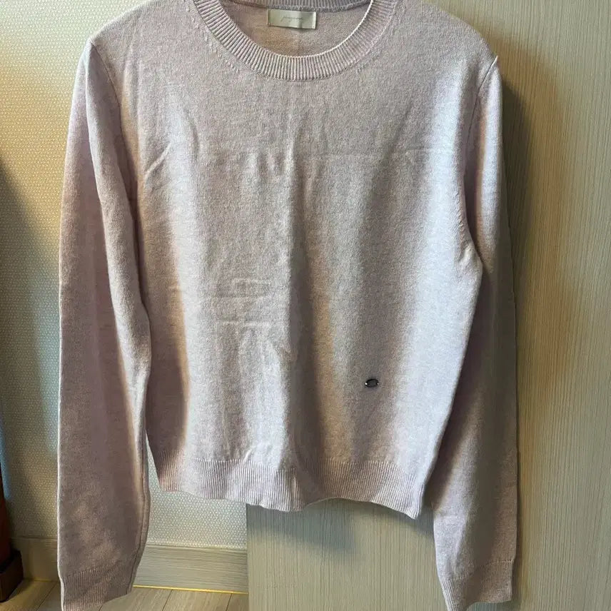 [BUNJANG] Gray Room Lavender Knit / 그레이룸 라운드 니트 연보라