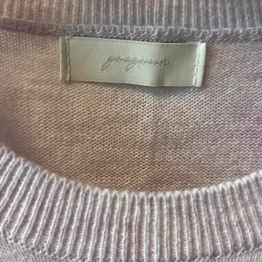 [BUNJANG] Gray Room Lavender Knit / 그레이룸 라운드 니트 연보라