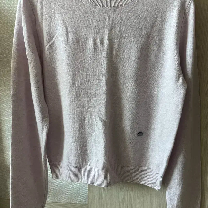 [BUNJANG] Gray Room Lavender Knit / 그레이룸 라운드 니트 연보라