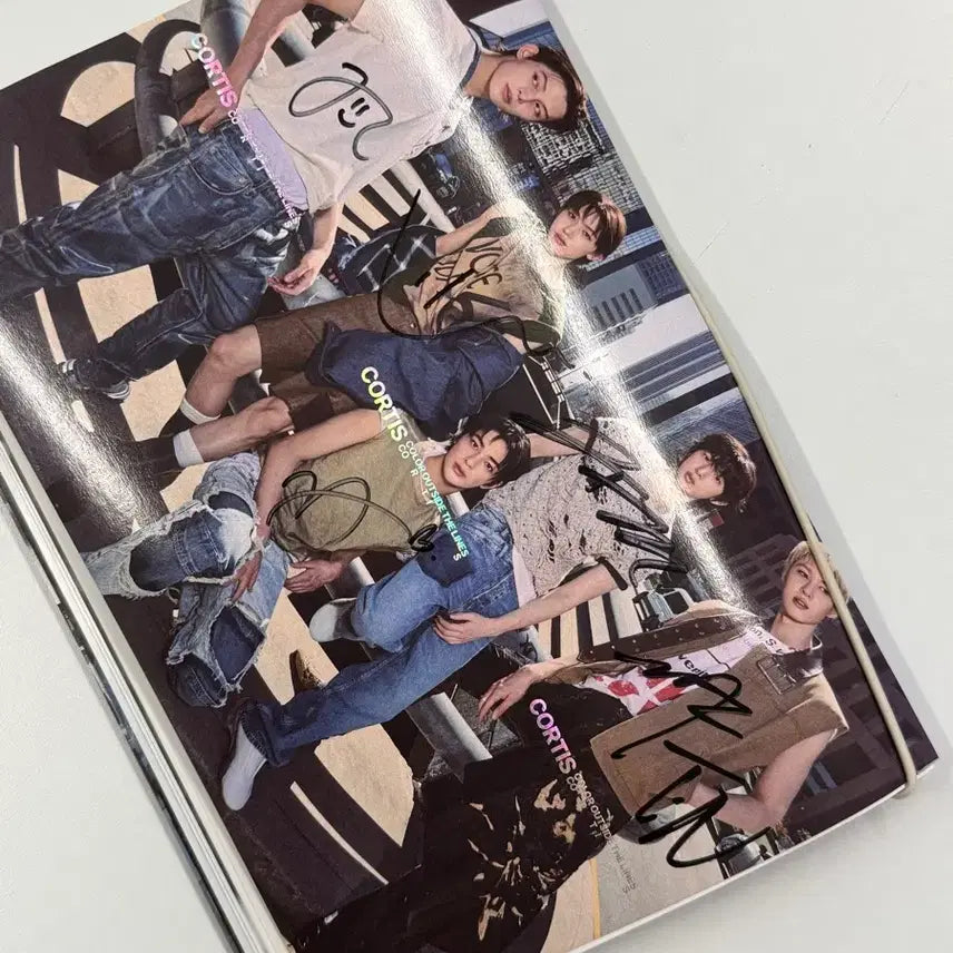 (포카포함/비매) 코르티스 데뷔 싸인앨범 cortis