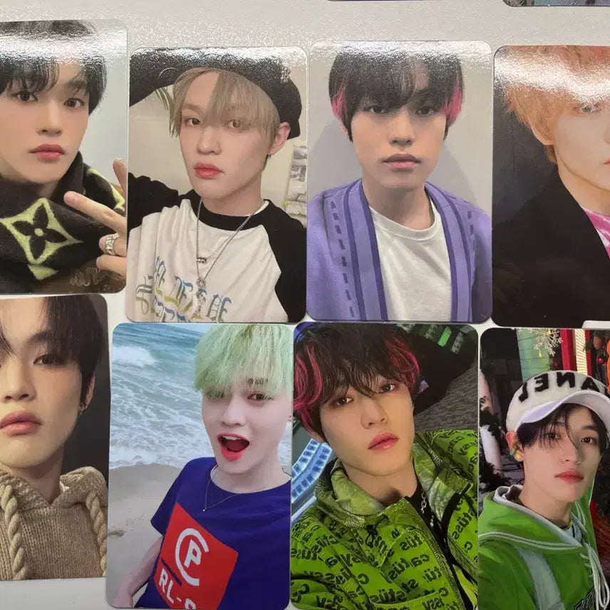 엔시티드림 천러포카 급차