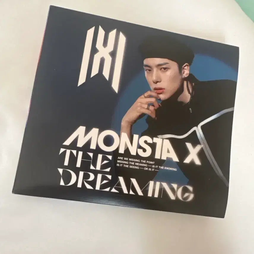 몬스타엑스 The Dreaming 앨범 민혁.ver