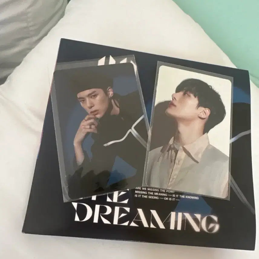 몬스타엑스 The Dreaming 앨범 민혁.ver