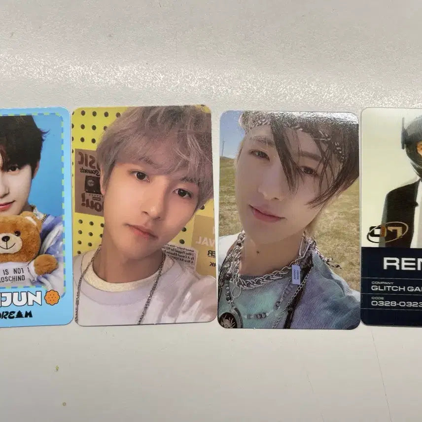 엔시티드림 런쥔포카 급처