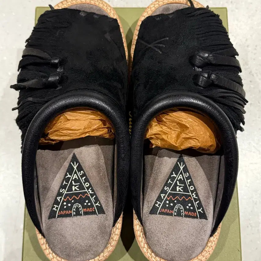 [BUNJANG] Kapital Pueblo Deer Skin Slipper / Kapital Pueblo Deer Skin Slipper, 1 size