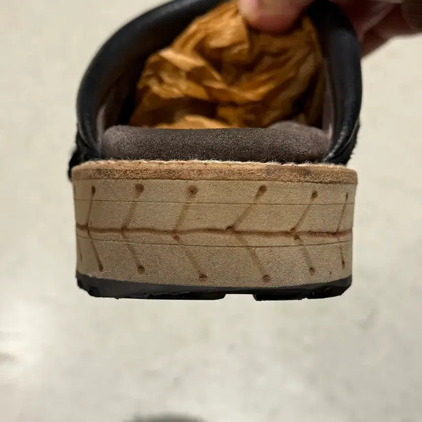 [BUNJANG] Kapital Pueblo Deer Skin Slipper / Kapital Pueblo Deer Skin Slipper, 1 size