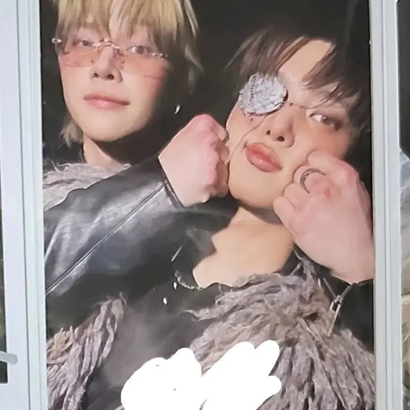 앤팀 공이즈 의주 니콜라스 닉쭈 백투라 유닛 포토카드