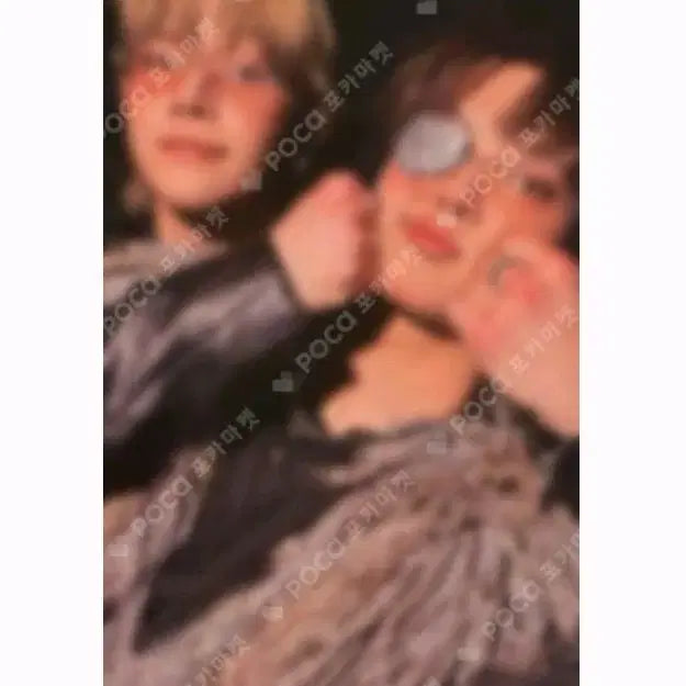 앤팀 공이즈 의주 니콜라스 닉쭈 백투라 유닛 포토카드