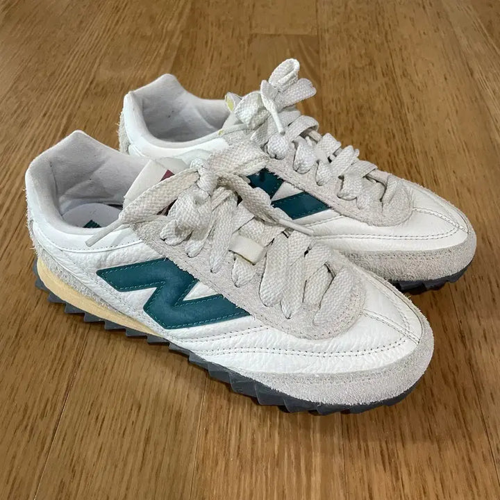 [BUNJANG] New Balance RC30 Light Arctic Grey Sneakers 225 / 뉴발란스 RC30 라이트 아틱 그레이 스니커즈 225