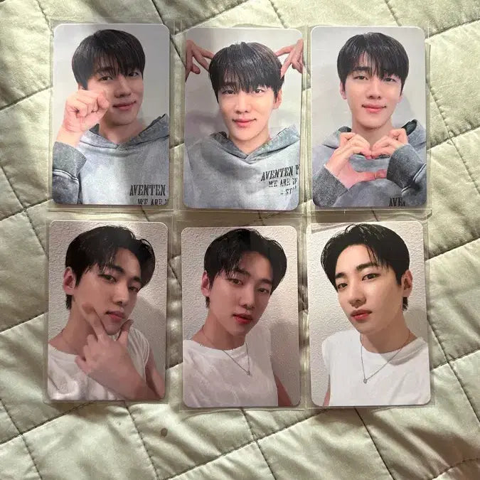 DKZ 재찬 JC FACTORY 미공포 일괄 (에버라인, 메이크스타)