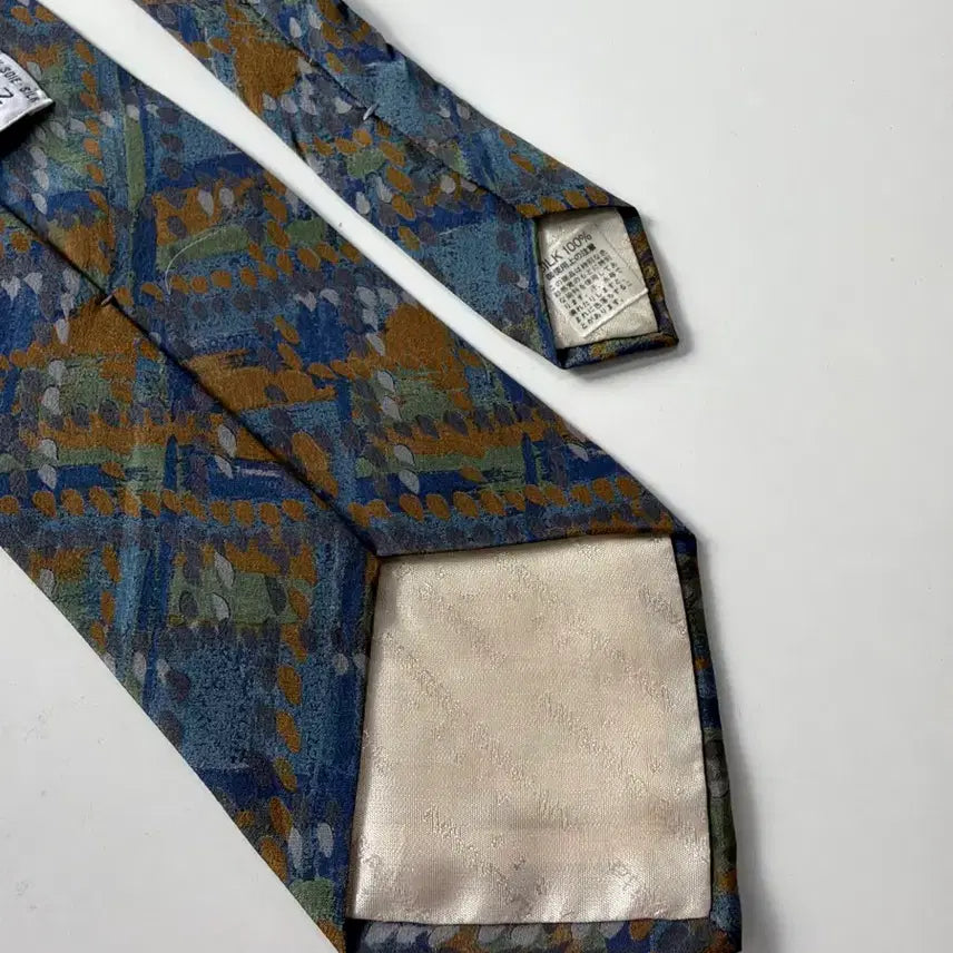 [BUNJANG] PIERRE BALMAIN Silk Tie 9.5cm / 피에르 발망 (PIERRE BALMAIN) 실크 넥타이 9.5cm