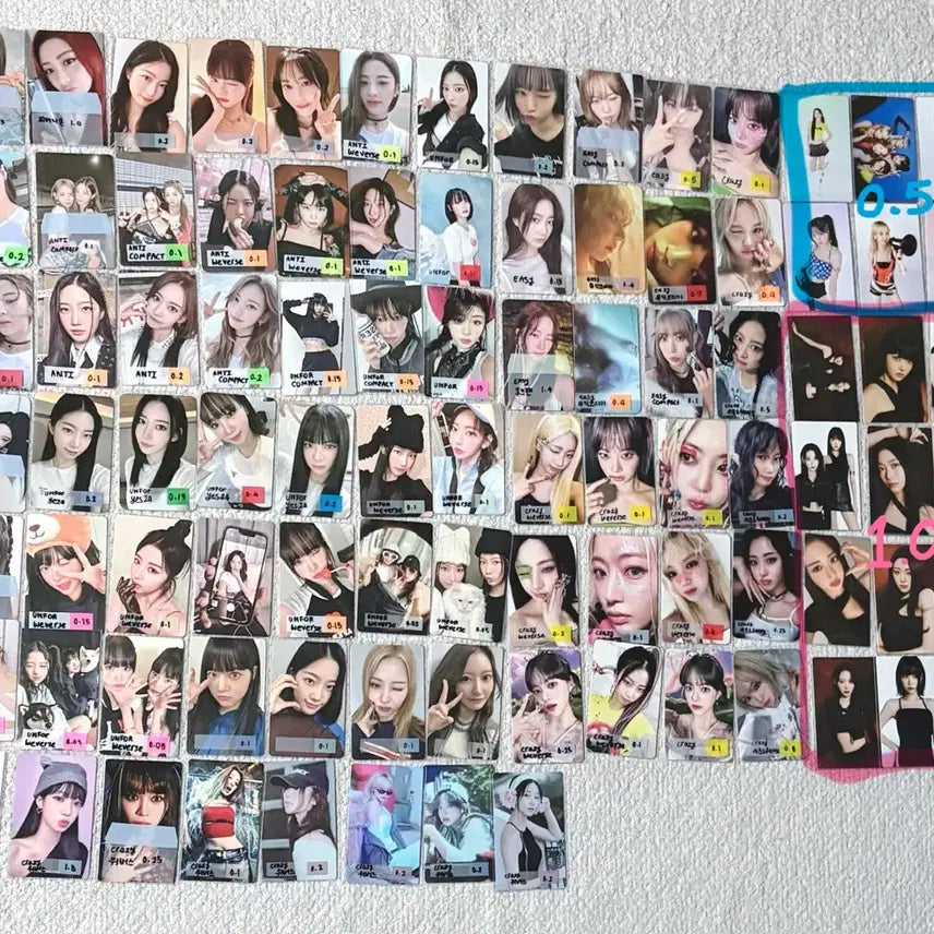 르세라핌 포카 일괄