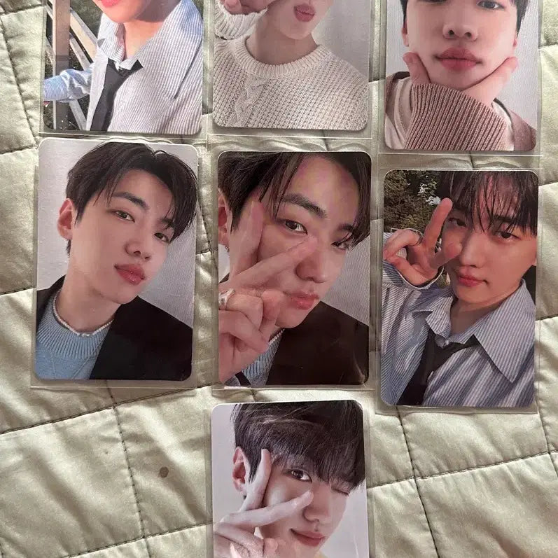 DKZ 재찬 JC FACTORY 앨포 일괄